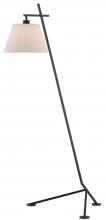 Currey 8000-0066 - Kiowa Black Floor Lamp