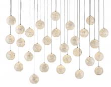 Currey 9000-0721 - Finhorn 30-Light Linear Multi-Drop Pendant