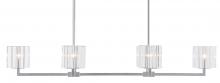 Currey 9000-0747 - Valerio Silver Chandelier