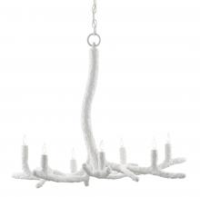 Currey 9000-0752 - Inverno White Chandelier