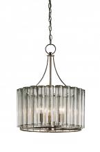 Currey 9293 - Bevilacqua Small Glass Chandelier