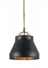 Currey 9868 - Lumley Black Pendant