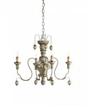  9981 - Wood Up Chandelier