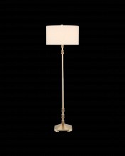 Currey 8000-0098 - Pilare Gold Floor Lamp