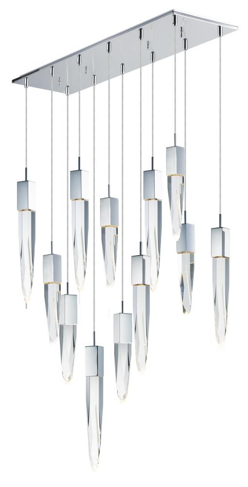 Quartz-Multi-Light Pendant